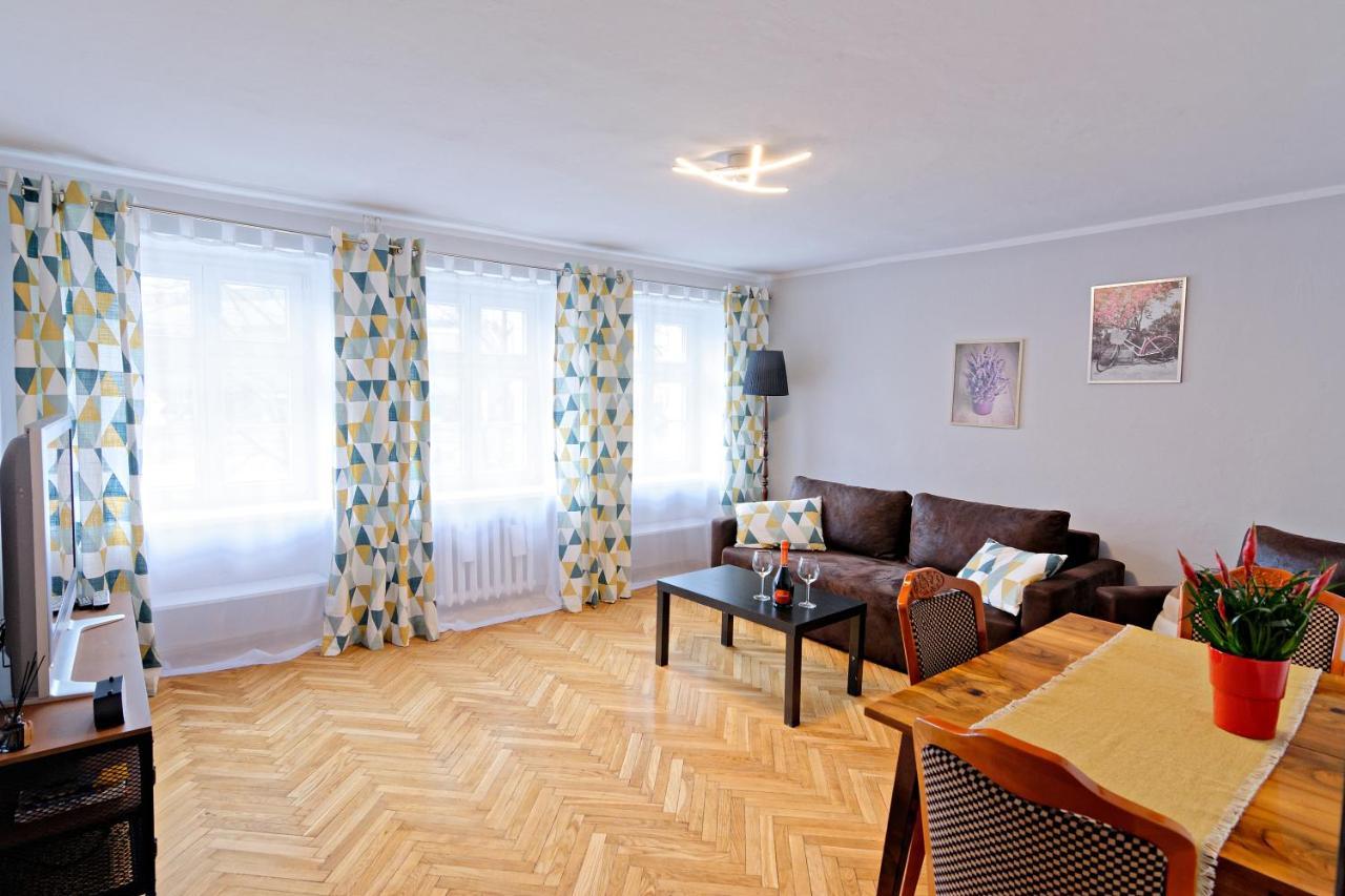 Apartament Pod Krasnalem Wroclovkiem Apartman Wrocław Kültér fotó