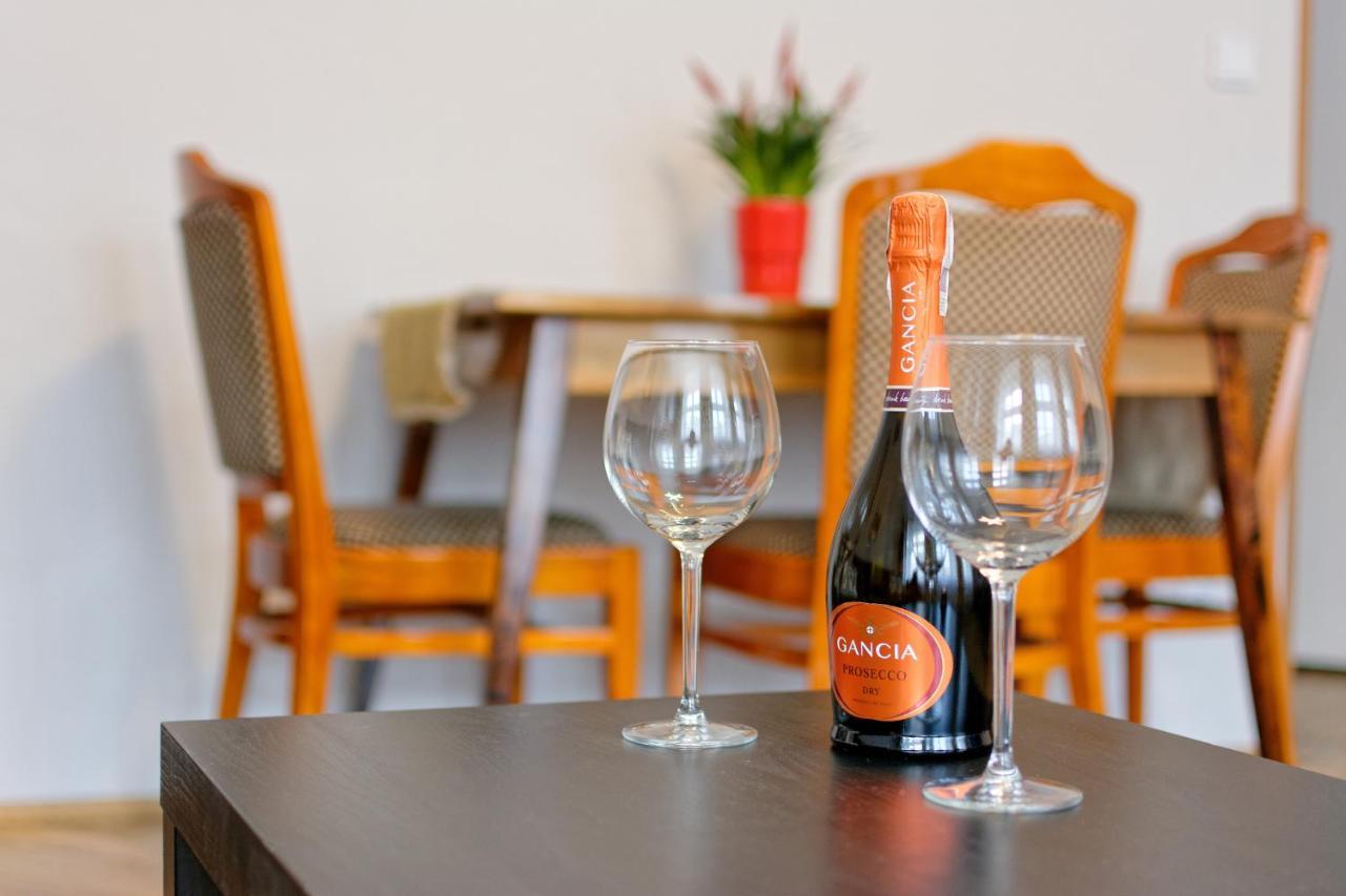 Apartament Pod Krasnalem Wroclovkiem Apartman Wrocław Kültér fotó