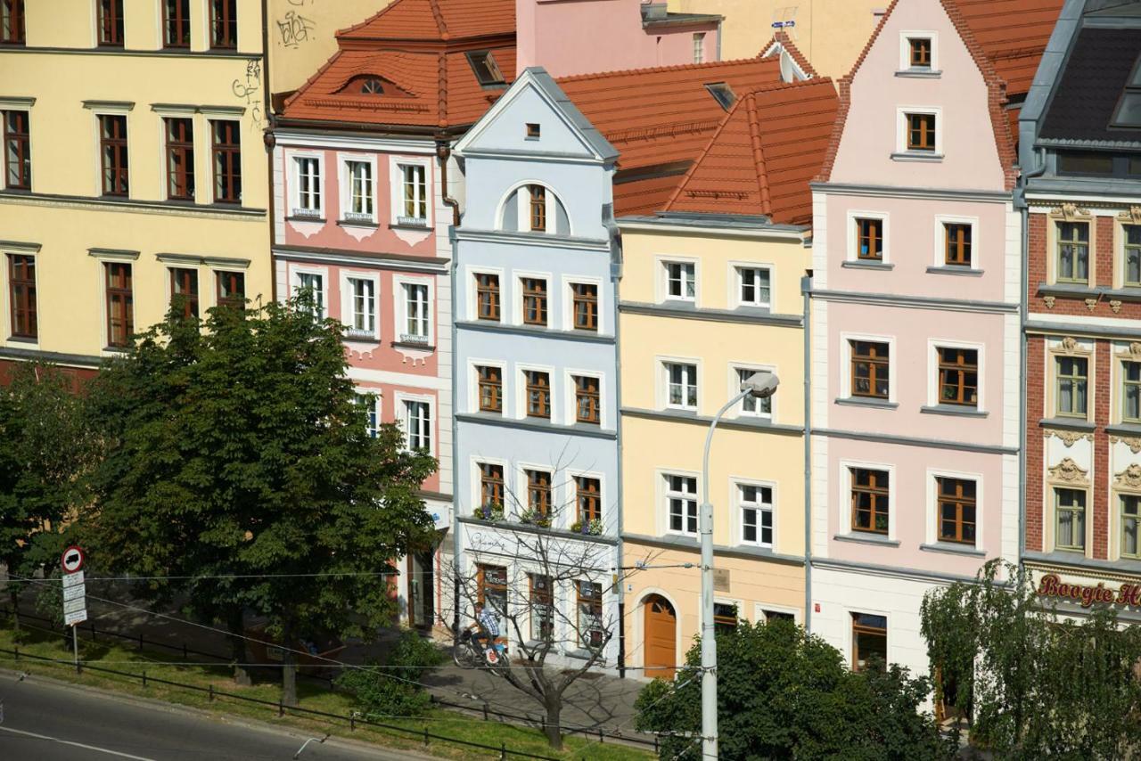 Apartament Pod Krasnalem Wroclovkiem Apartman Wrocław Kültér fotó